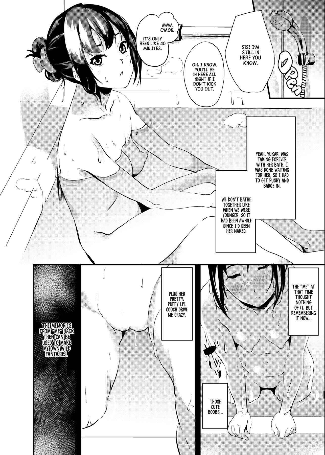hentai manga Medicine to Become Another Person 1.2, 2.2, 3.2, 3.4